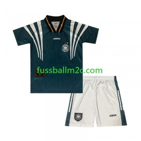 Fußballtrikots Deutschland Retro Kinder Auswärts Trikotsatz 1996